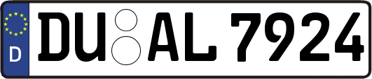 DU-AL7924