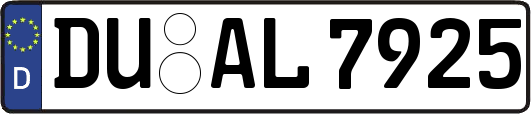 DU-AL7925