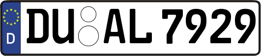 DU-AL7929