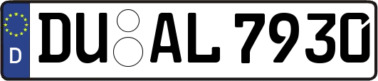 DU-AL7930