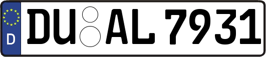 DU-AL7931