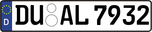 DU-AL7932