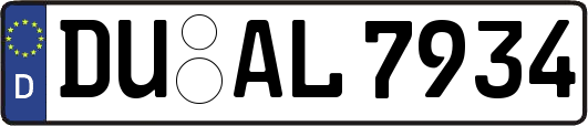 DU-AL7934
