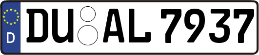 DU-AL7937