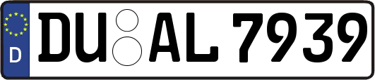 DU-AL7939