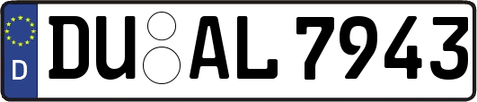 DU-AL7943