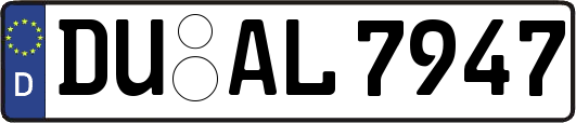 DU-AL7947