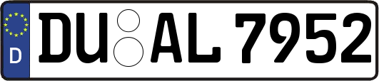 DU-AL7952