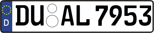 DU-AL7953