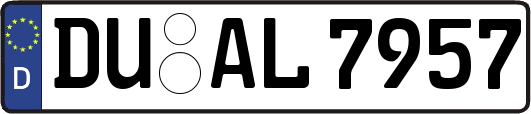 DU-AL7957