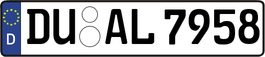 DU-AL7958