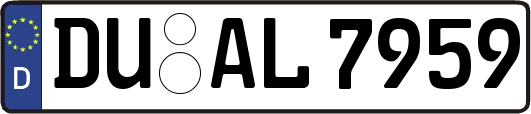 DU-AL7959