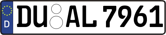 DU-AL7961