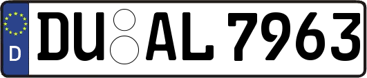 DU-AL7963