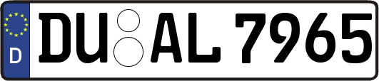DU-AL7965