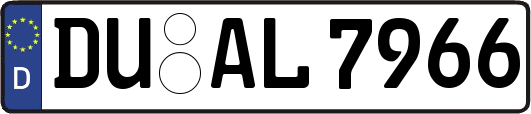 DU-AL7966