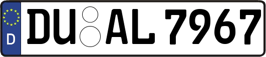 DU-AL7967