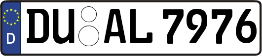 DU-AL7976