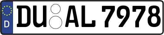DU-AL7978