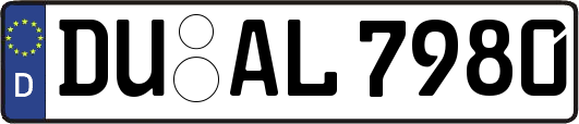 DU-AL7980