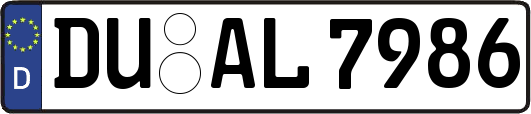 DU-AL7986