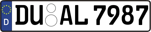 DU-AL7987
