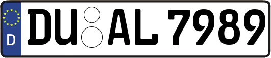 DU-AL7989