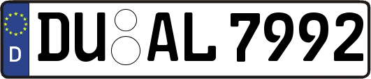 DU-AL7992