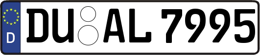 DU-AL7995