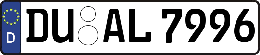 DU-AL7996