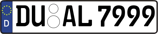 DU-AL7999