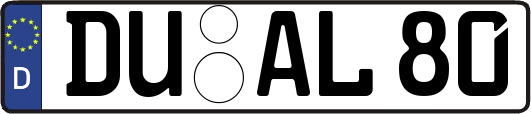 DU-AL80