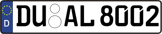 DU-AL8002