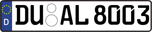 DU-AL8003