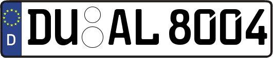 DU-AL8004