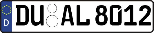DU-AL8012