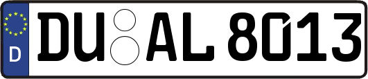 DU-AL8013