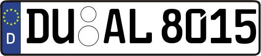 DU-AL8015
