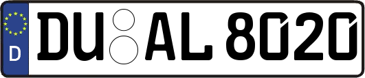 DU-AL8020