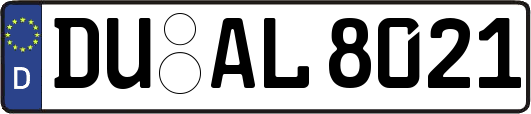 DU-AL8021