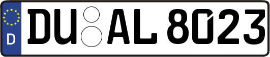 DU-AL8023