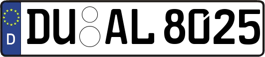 DU-AL8025