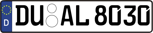 DU-AL8030