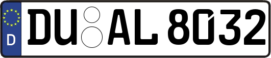 DU-AL8032