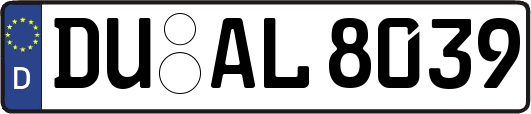 DU-AL8039