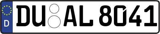 DU-AL8041