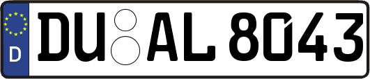 DU-AL8043