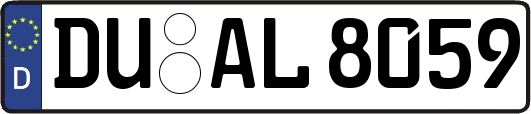 DU-AL8059