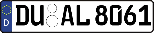 DU-AL8061