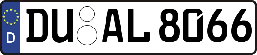 DU-AL8066